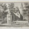 [City view] Het Huis te Meliskerke, 1745/Zeeland.
