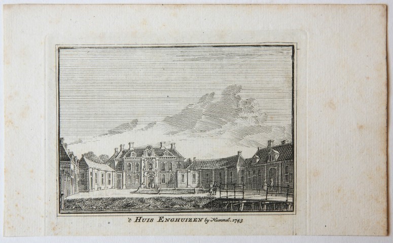 't Huis Enghuizen bij Hummel. 1743