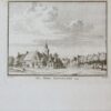 Het Dorp Zonnemare. 1745.