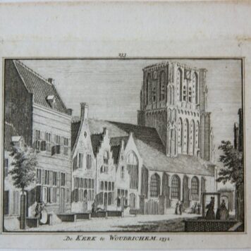 De Kerk te Woudrichem. 1732.