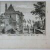 's Hertogen Toren in 't Land van Kuik. 1739