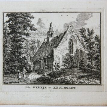 Het Kerkje te Keulhorst