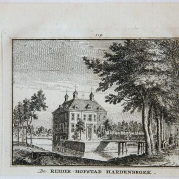 De Ridder-Hofstad Hardenbroek