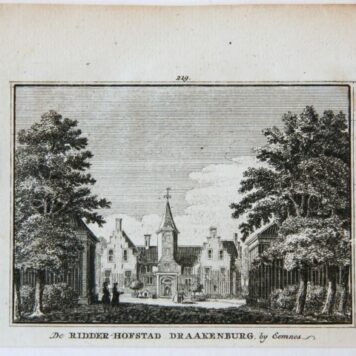 De Ridder-Hofstad Draakenburg bij Eemnes