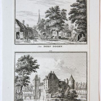 Het Dorp Doorn. / Het Huis Doorn.