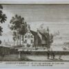 Amelisweerd, so als het zig vertoonde in 't jaar 1672, toen genoemd Groenewoude