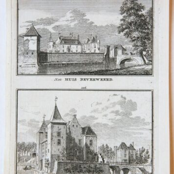 Het Huis Beverweerd. / Het Huis Beverweerd van een anderen kant.