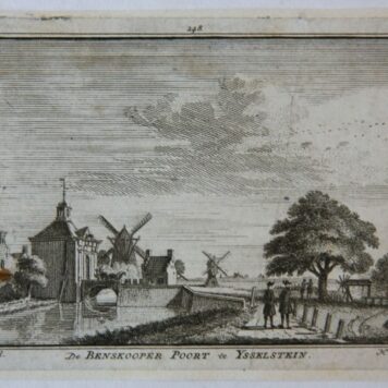 De Benskooper Poort te IJsselstein.