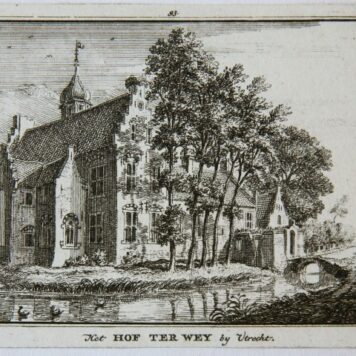 Het Hof Ter Wey bij Utrecht