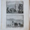 De Stede Beverwijk. 1740. / Wijk op Zee. 1740.