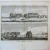 Het Dorp Vreeswijk of de Vaart. / Het Dorp Vreeswijk, op Vianen ziende.