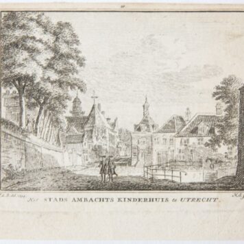 Het Stads Ambachts Kinderhuis te Utrecht