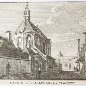 Kerkje van S. Paulus Abdy te Utrecht