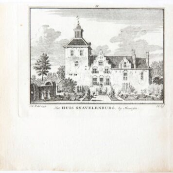 Het Huis Snavelenburg, bij Maarsen.