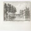 Het Huis de Vliet, van agteren.
