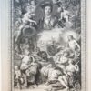 [Antique title page, 1728] OEUVRES DIVERSES DE MR BERNARD DE FONTENELLE, published 1728, 1 p.