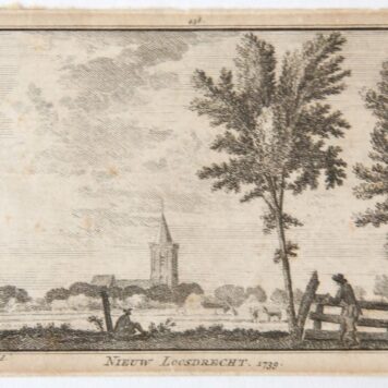 Nieuw Loosdrecht. 1739.