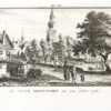 De Stad Montfoort van eene andere zijde.