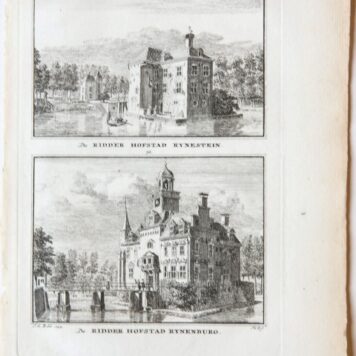 De Ridder Hofstad Rynestein / De Ridder Hofstad Rynenburg