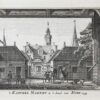't Kasteel Makken in 't Land van Kuik. 1739