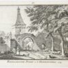 Zeddamsche Poort te 's Heerenberg. 1743