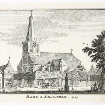 Kerk te Deutichem. 1743