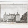 't Huis Eeze bij Almen. 1743.