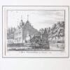 't Huis Woldenburg bij Netterden. 1743.