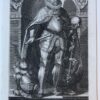 Portrait of Rudolph II, Holy Roman Emperor.