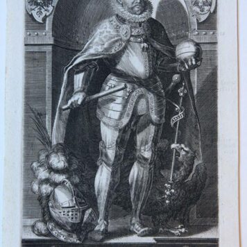 Portrait of Rudolph II, Holy Roman Emperor.
