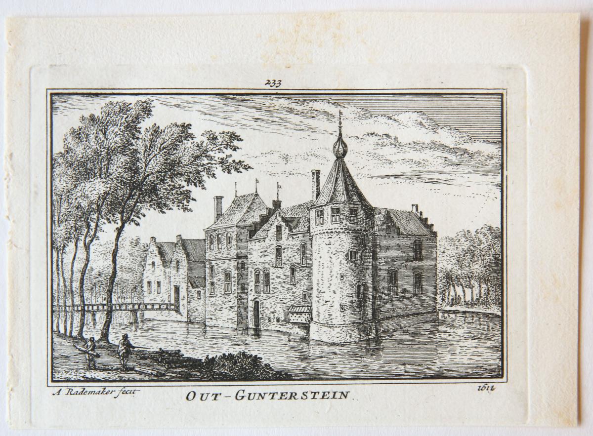 Rademaker, Abraham (1676/7-1735) - Out-Gunterstein.