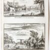 Baemburg komende van Utrecht / Baemburg komende van Amsterdam.