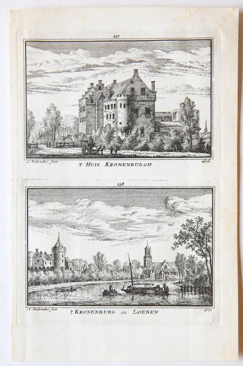 T Huis Kronenburgh / 't Kronenburg en Loenen.