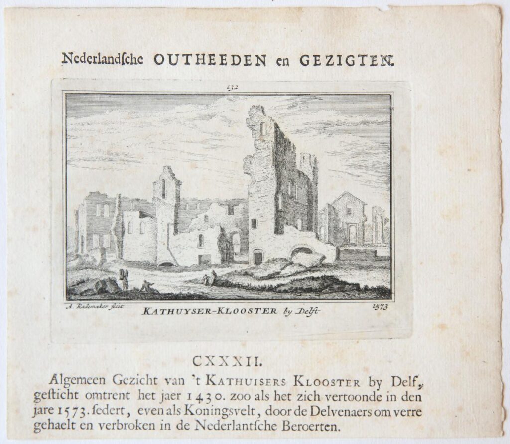 Kathuyser-Klooster bij Delft.