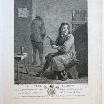 Le Fumeur Flamand (De Vlaamse roker).