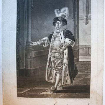 Carel Passé as Phillip of Burgundy.