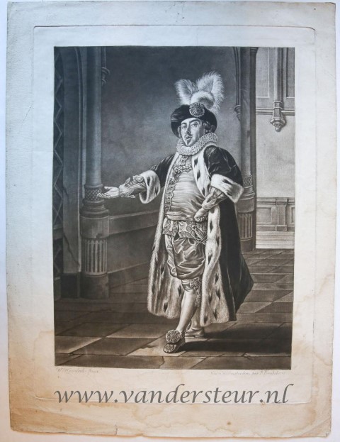 Carel Passé as Phillip of Burgundy.