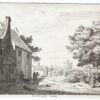 [Original drawing] Scholenaar (Schoolenaer) [set: 'Gesiten buyten Haarlem'], 1842.