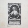 Portrait of Anna Maria van Schurman (Anna Maria Schuurman).