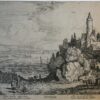 [Antique print, etching] OCTOBER [Set of the twelve months]/Oktober, 1618.
