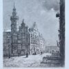 [Lithography] "La Haye: l'Hotel de Ville".