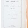 Briefwisseling der hertogen van Gelre en van Gulik 1389-1393. Haarlem 1903, 121 p., Oud-Hollands papier.
