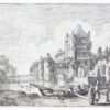 Spaernwouder or Amsterdamsche Poort at Haarlem [Set title: Amenissimae aliquot regiunculae... (4th volume)]