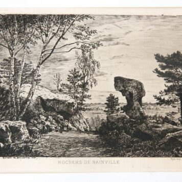 "Rochers de Nainville".