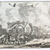 [Antique etching] Nichtevecht/Nichtevecht in Utrecht, published 1650-1700.