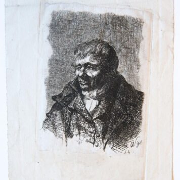 Bust of a man (Buste van een man).