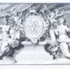 Crowned coat of arms (wapen met kroon).