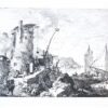 Harbour scene (scene van een haven).