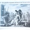 XIV. Op't ghesichte van yemant die hem een tant laet uyt trecken (gezegde: iemand een tand (uit)trekken).