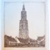 [Modern print, etching] Toren van Amersfoort, published ca. 1910.